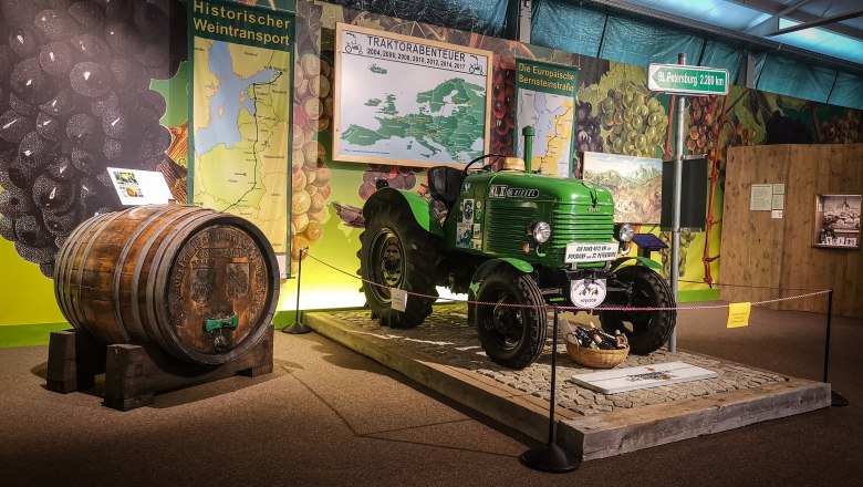 Freier Eintritt in die WEIN+TRAUBEN Welt, &copy; Nieder&ouml;sterreich Werbung / Michal Petrů