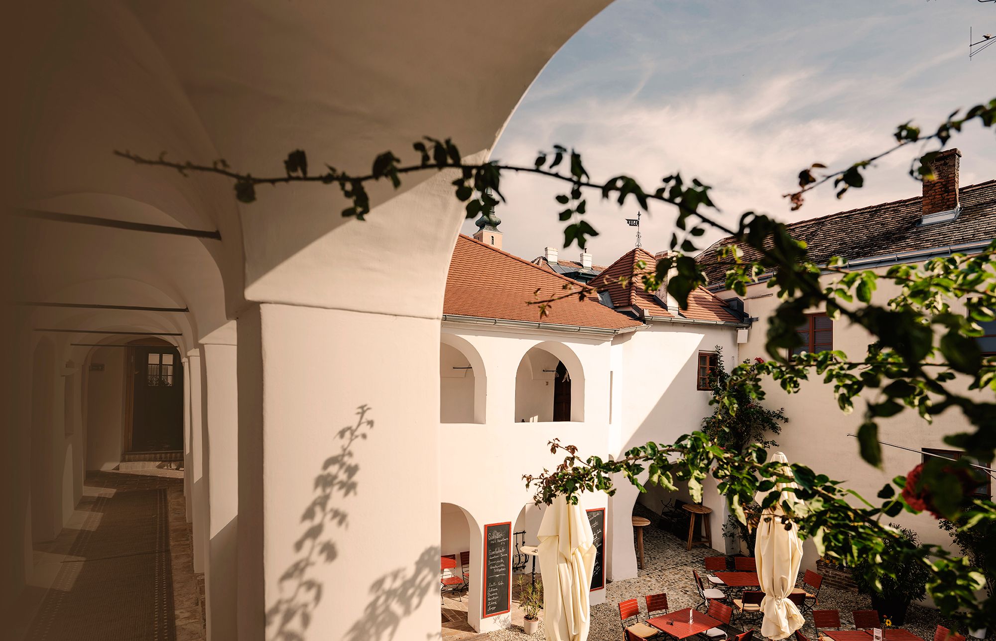 Eisenhuthaus in Poysdorf - die Location für das Weintour Opening
