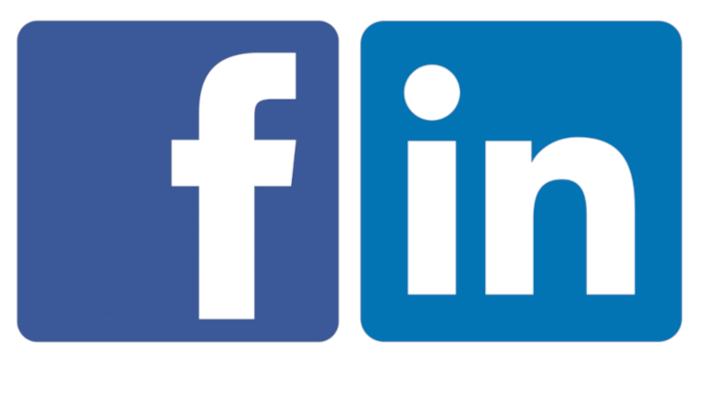 Facebook &amp; LinkedIn