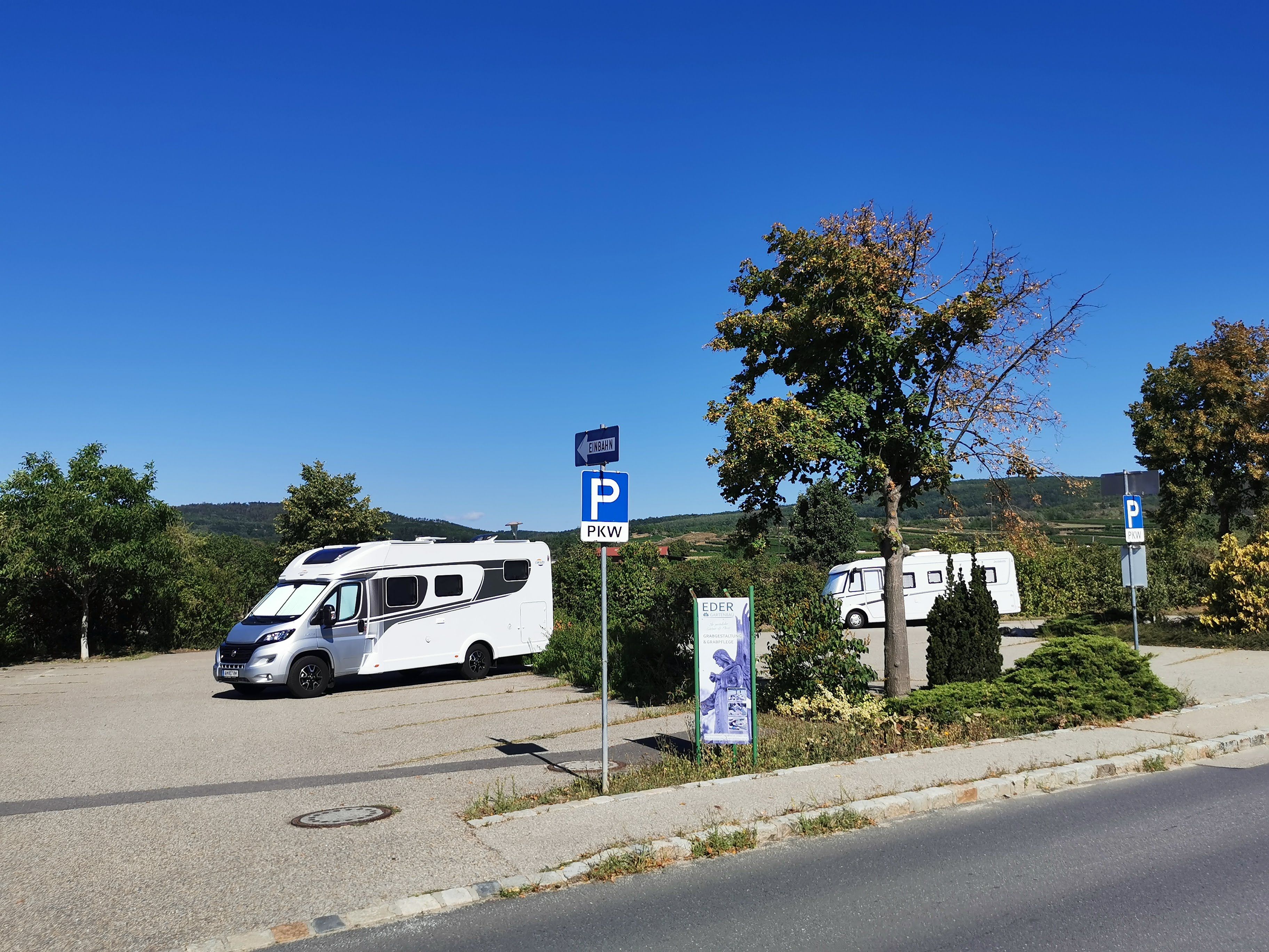 Reisemobilstellplatz