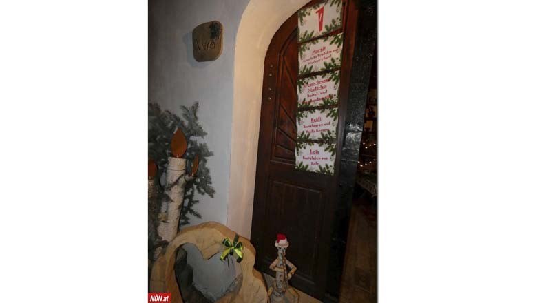 Advent in Niederleis, © Kurt Fellner