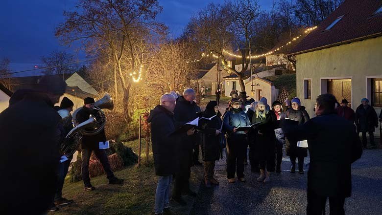 Advent am Silberberg, © Andreas Berger