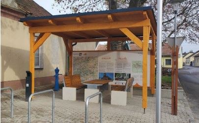 Weinviertel Rastplatz D&uuml;rnkrut, &copy; Leader Region Weinviertel Ost