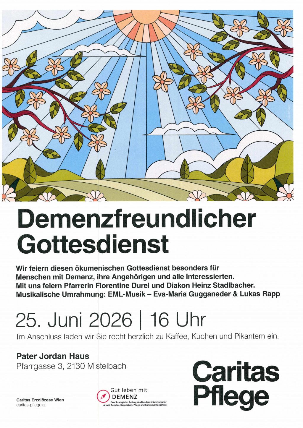 Demenzfreundlicher Gottesdienst