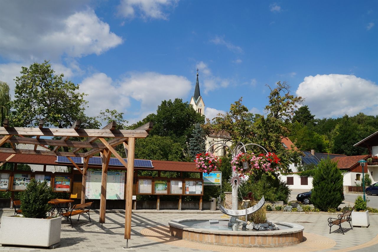 Dorfplatz Wultendorf