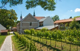 Freigelände Vino Versum, © Vino Versum Poysdorf  /Michael Loizenbauer