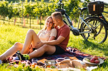 Weinviertler Radlerpicknick verschenken, © Weinviertel Tourismus / Gollner