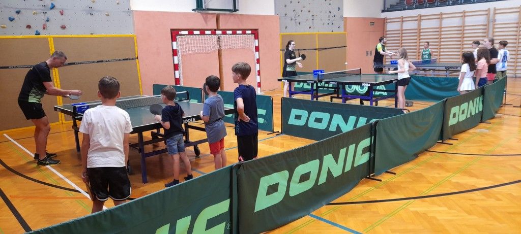 Tischtennis Nachwuchstraining 