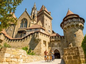 Ein Besuch der Burg Kreuzenstein zahlt sich aus, © Weinviertel Tourismus / POV Robert Herbst