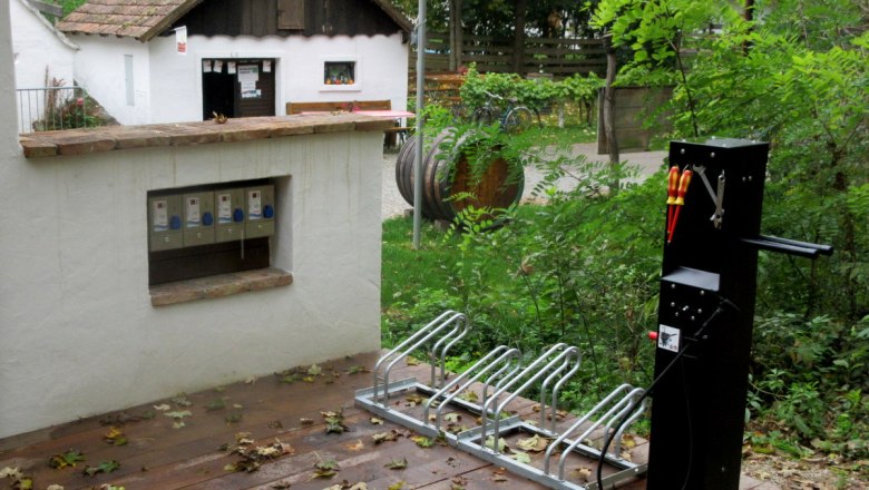 E-bike charging stations, © Werner Daim