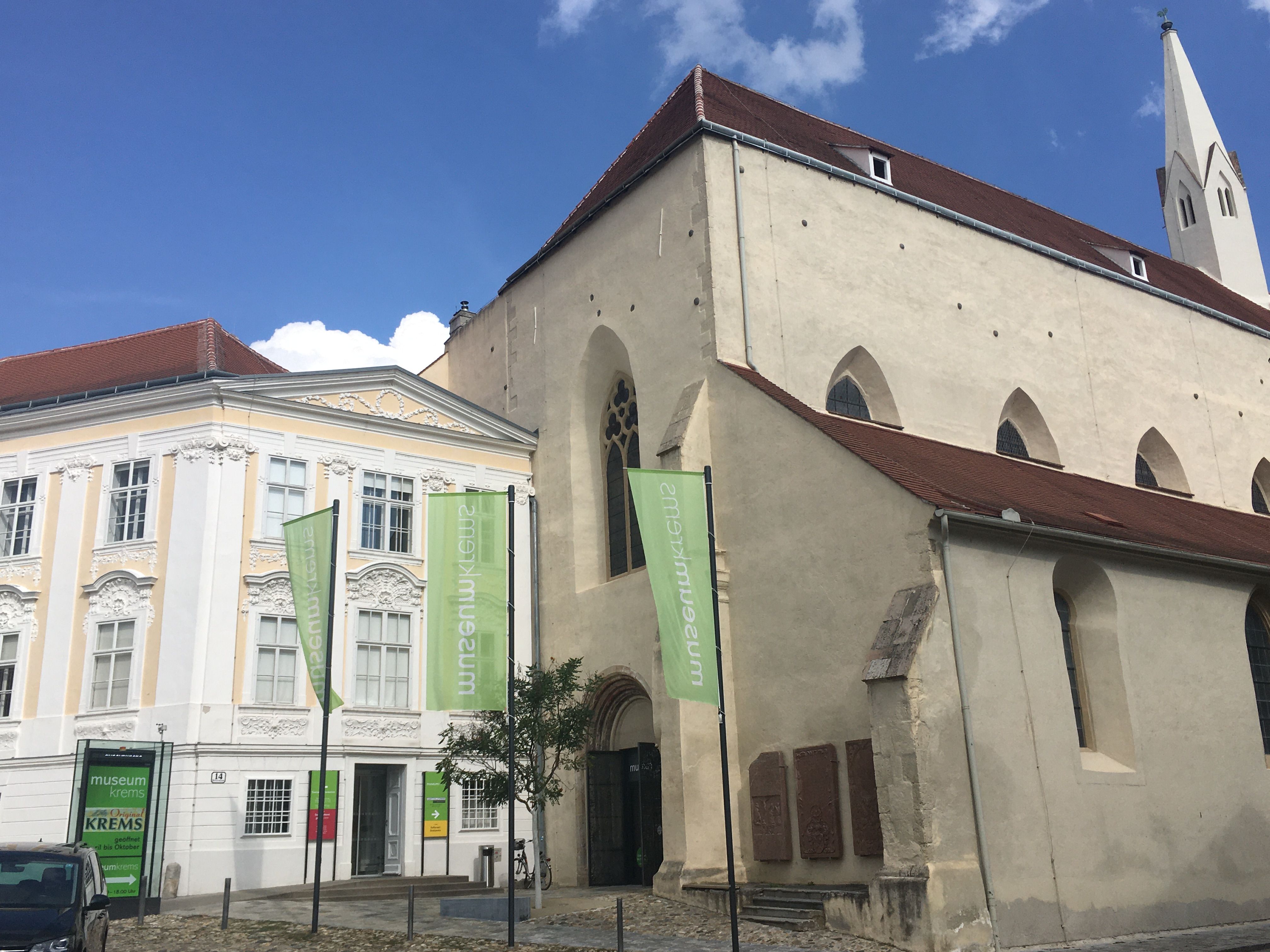 Wachau Info Center Krems Außenansicht