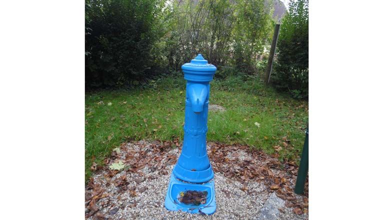 Trinkbrunnen Fels am Wagram