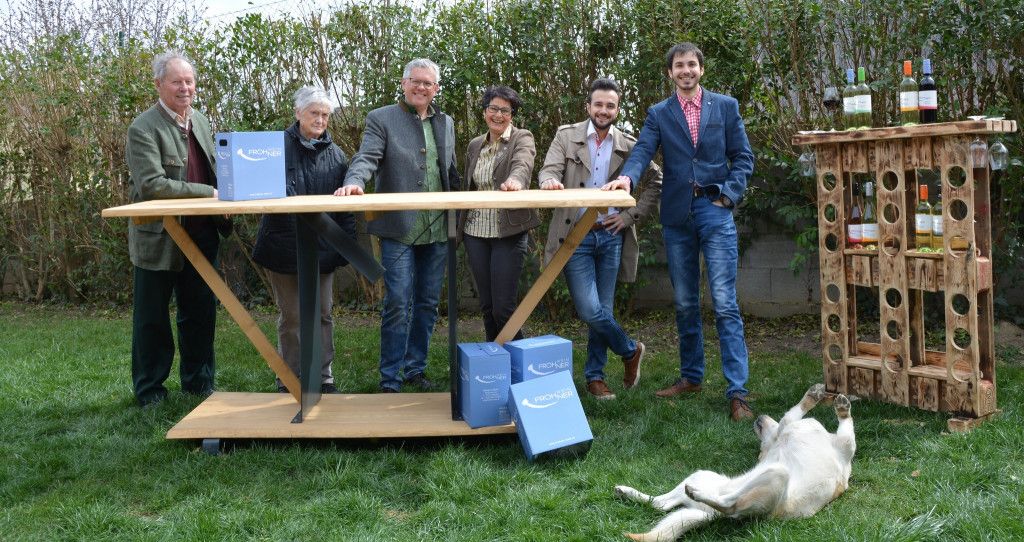 Herzlich willkommen bei Familie Frohner!