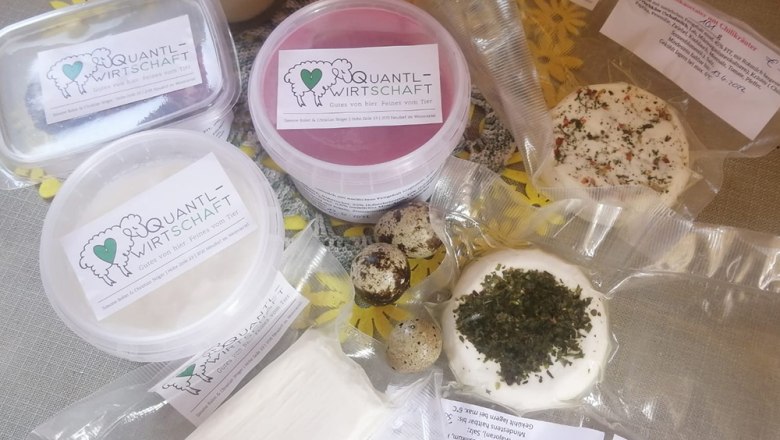 Produktsortiment, &copy; Quantlwirtschaft