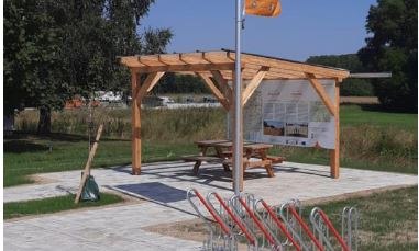 Weinviertel Rastplatz Wilfersdorf/Ebersdorf, © Leader Region Weinviertel Ost