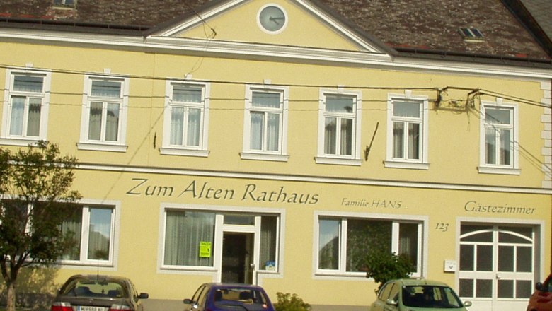 Zum Alten Rathaus, © Fam. Hans