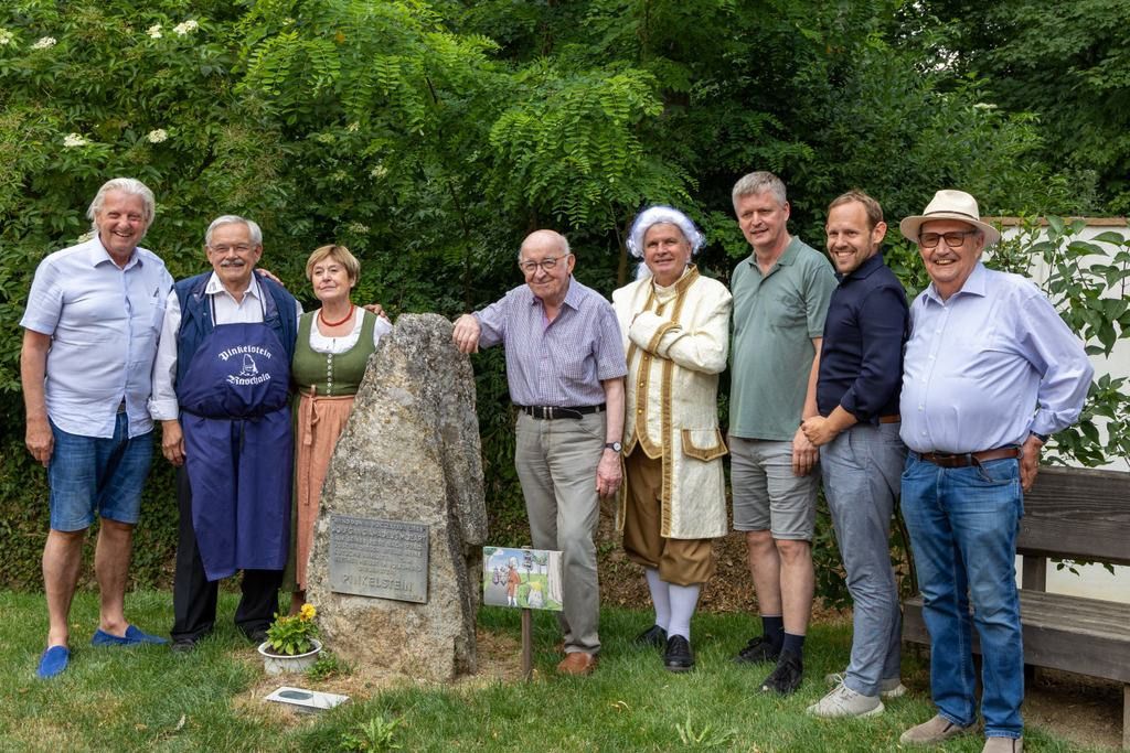 Der Mozart darf hier natürlich nicht fehlen