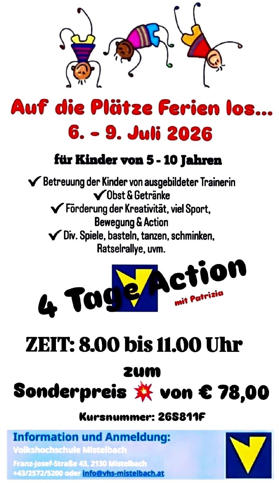 TOP Ferienangebot