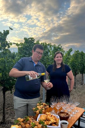 Winzer Reinhard Hirsch, &copy; Wein:Hirsch