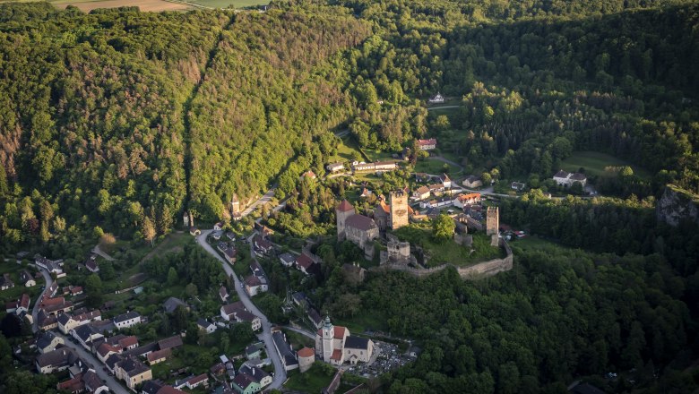 Die kleinste Stadt Österreichs, © Weinviertel Tourismus / www.pov.at