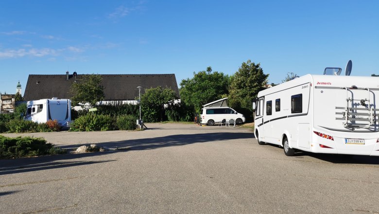 Reisemobilstellplatz, © Daniel Wöhrer