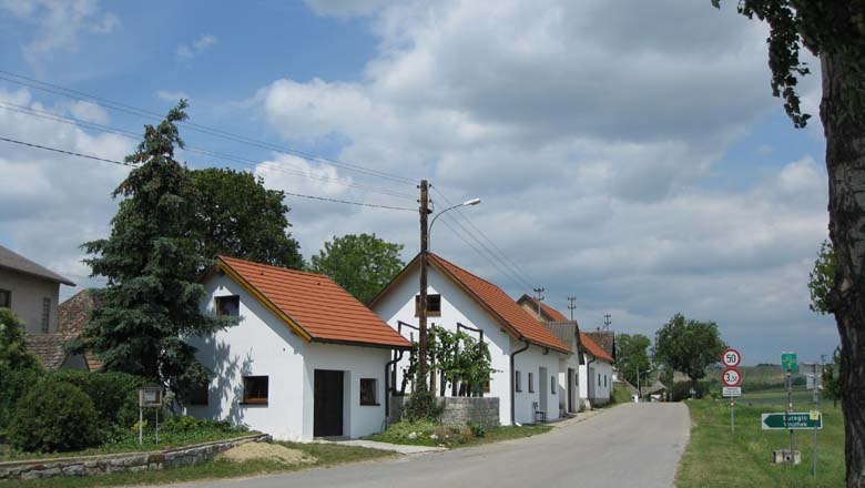 Kellergasse Großkadolz, © Gemeinde Seefeld-Kadolz