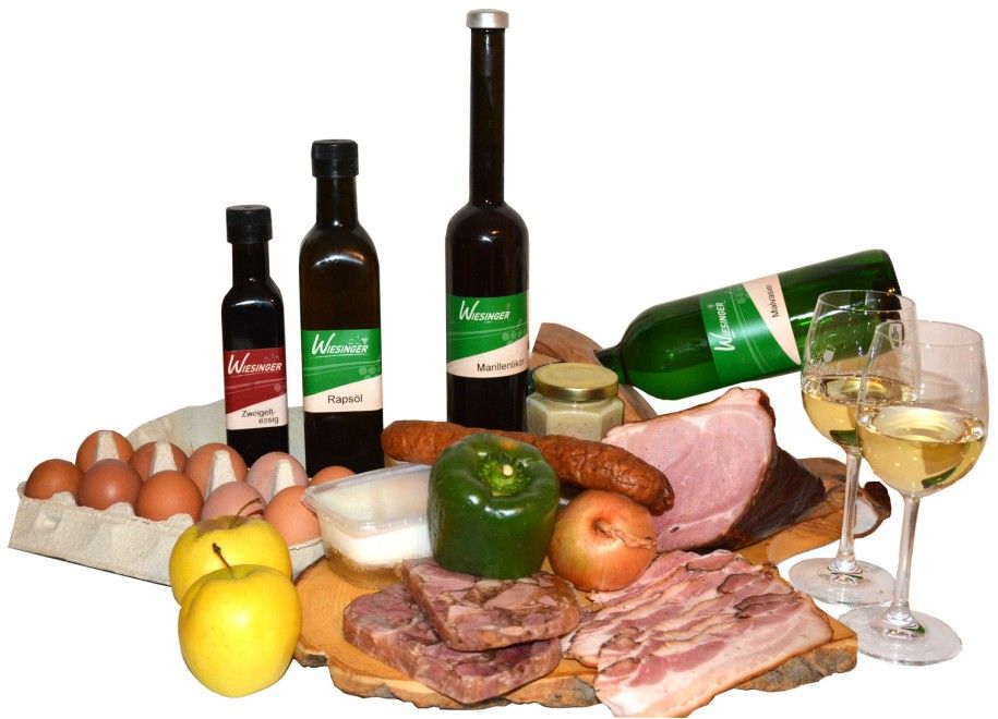 Produkte vom Bauernhof