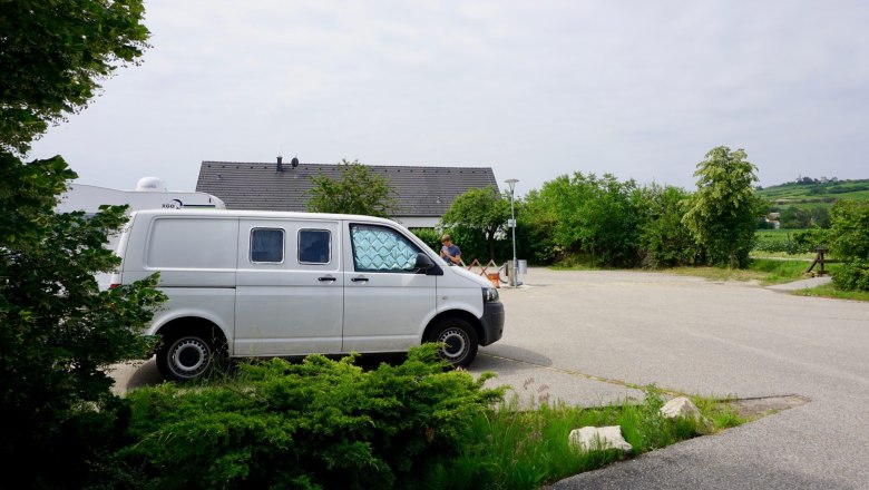 Reisemobilstellplatz, © Goldieck