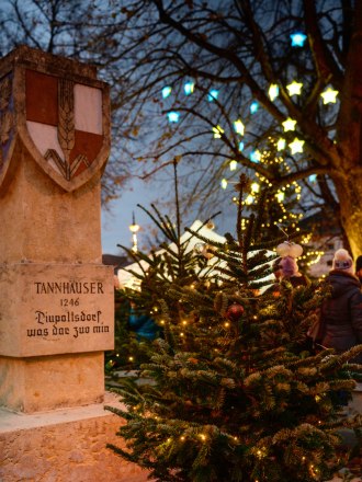 Adventmarkt Leopoldsdorf, &copy; A.Altmann