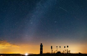 Sternschnuppen, © Niederösterreich Werbung / Daniel Gollner