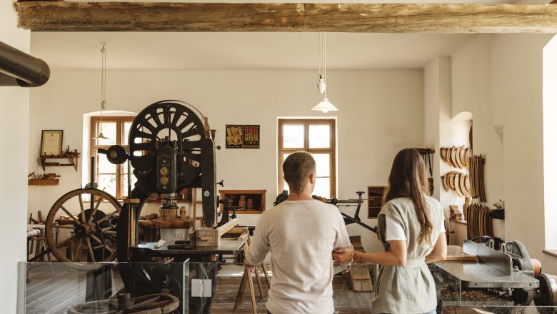 Arbeitsger&auml;te im Weinviertler Museumsdorf, &copy; Weinviertel Tourismus / Michael Reidinger