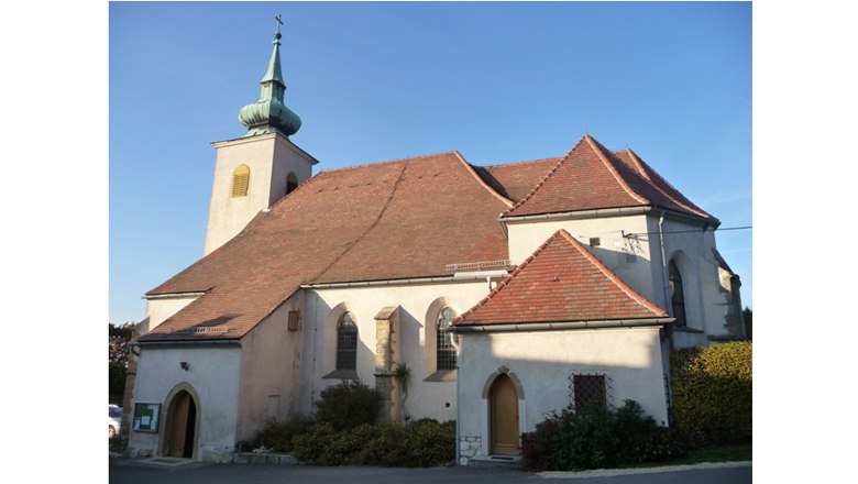 Wallfahrtskirche Oberleis, © Gemeinde Niederleis