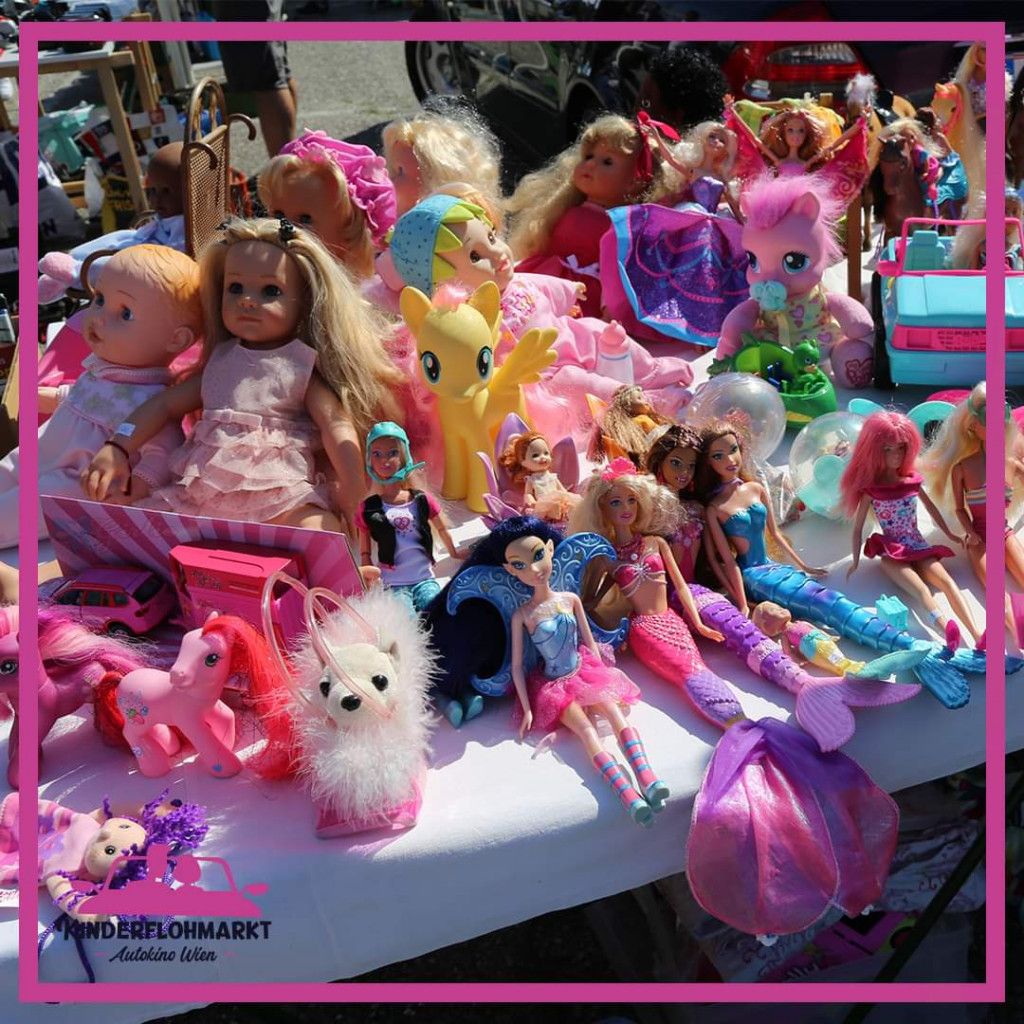 Kinderflohmarkt im Autokino