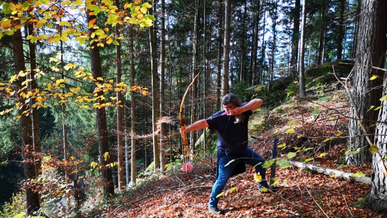 3D-Bogenparcour, © Peter Aufmesser