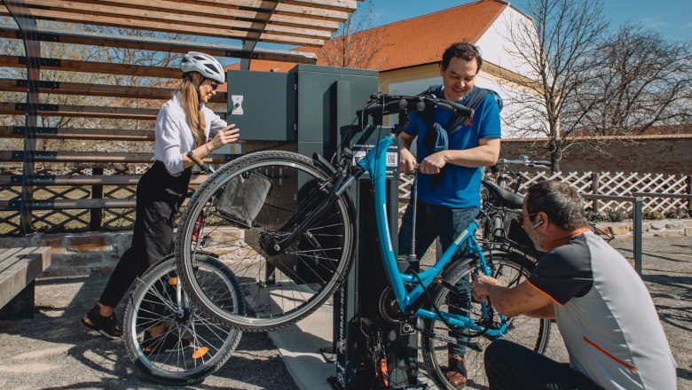 Servicestation, © Schloß Schönbrunn Kultur- u. Betriebsges.m.b.H.