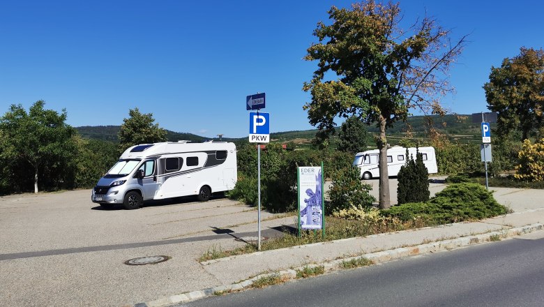 Reisemobilstellplatz, © Daniel Wöhrer