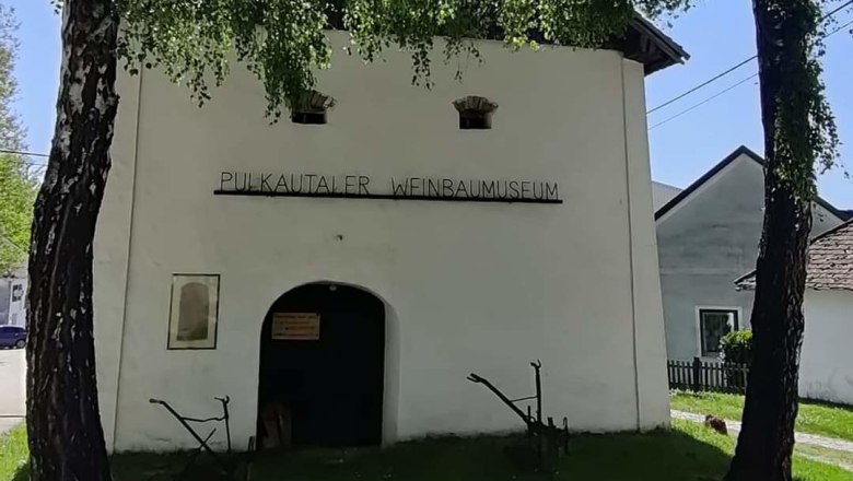 Welcome to the Pulkautal Wine Museum, &copy; Ing. Alexander Gr&ouml;schl