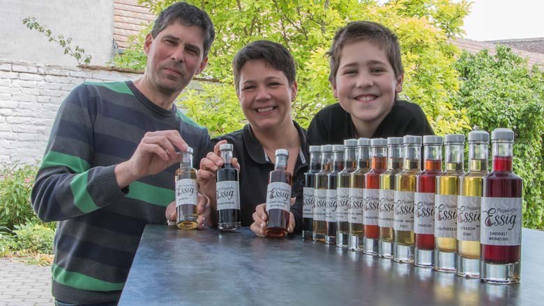 Poysdorf vinegar, &copy; Familie Schuckert