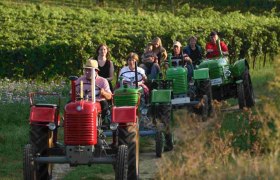 Traktorwandern, &copy; Rudi Wei&szlig;