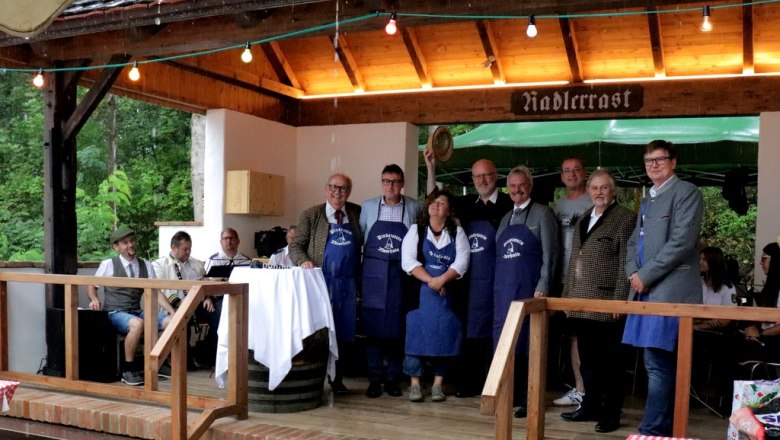 At the opening, © Werner Daim