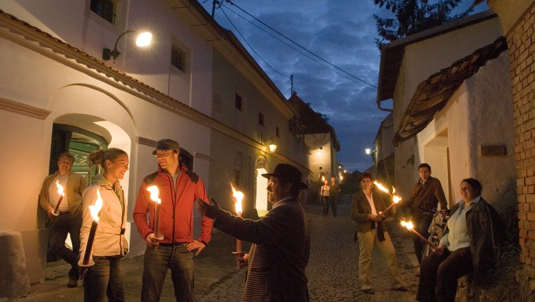 Lange Nacht der Kellergasse, &copy; Weinviertel Tourismus / Himml