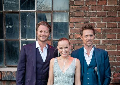 Missy May, Mark Seibert und Lukas Perman: Musicalstars!