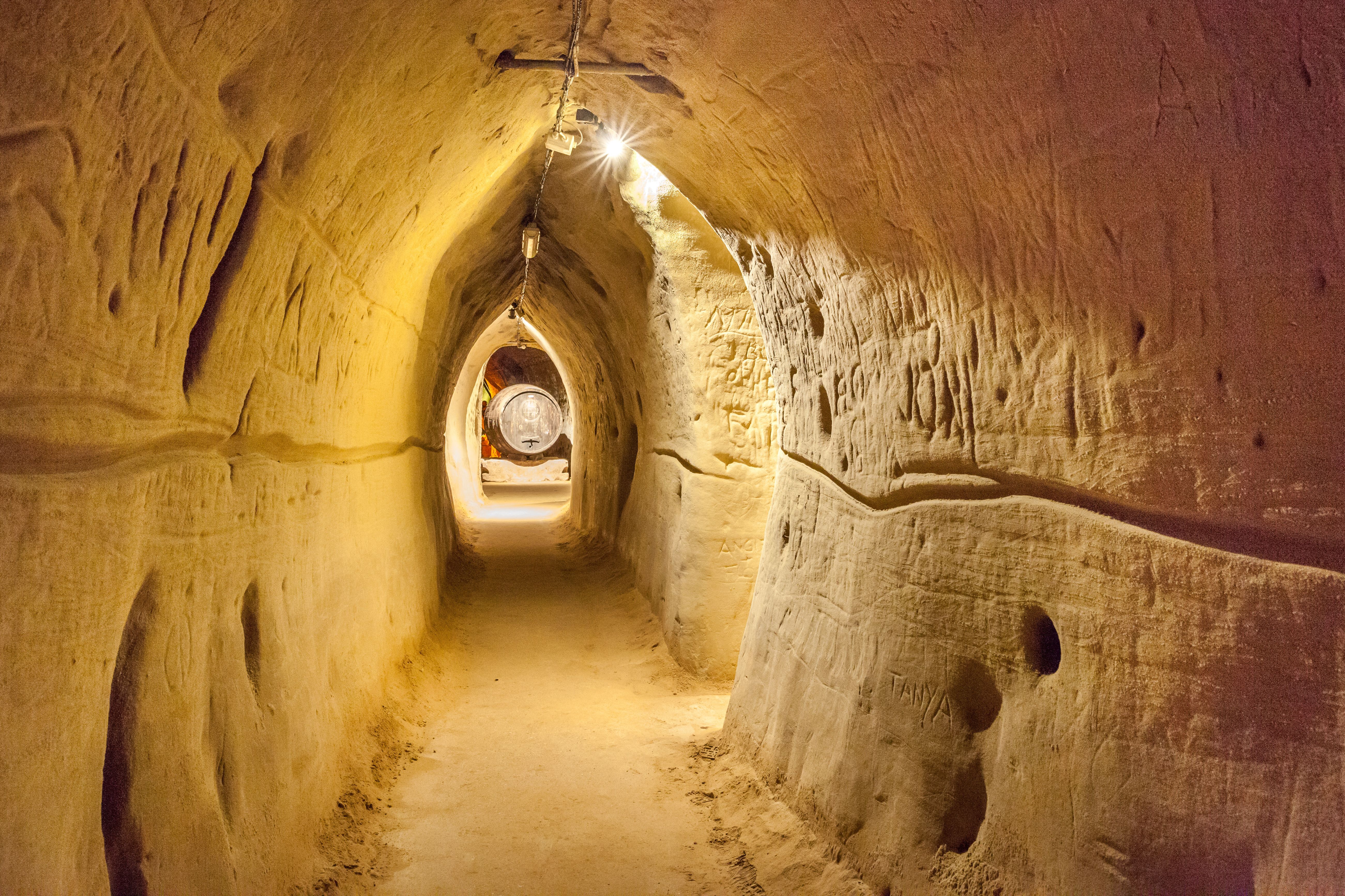 Sandkeller im Retzer Erlebniskeller