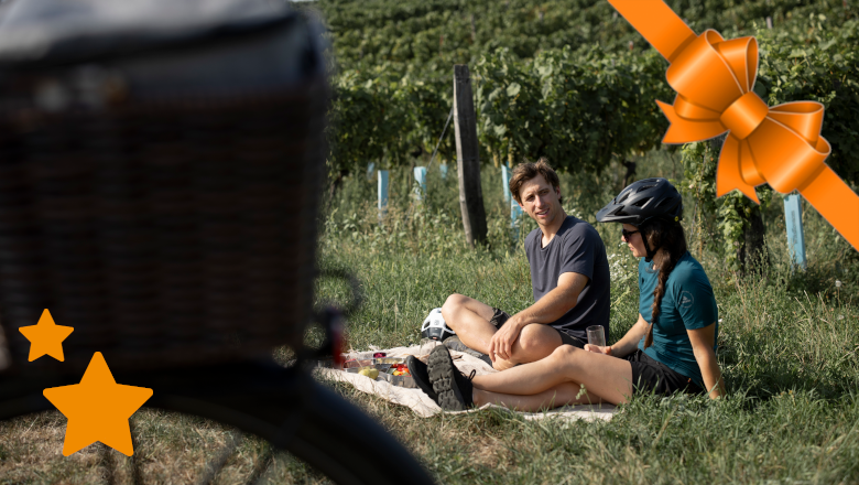 Radfahr-Set, &copy; Weinviertel Tourismus / Markus Fr&uuml;hmann