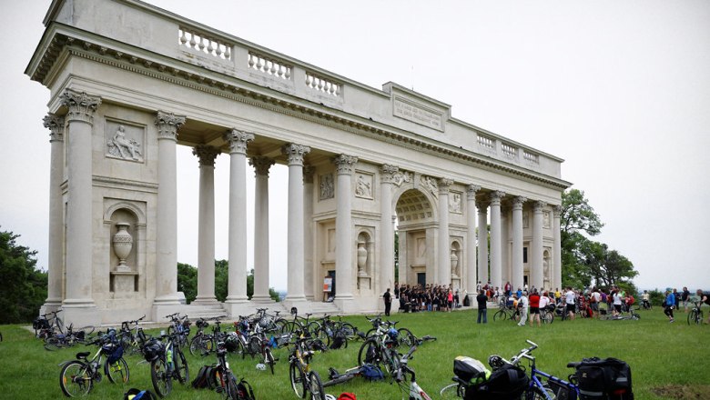 Musik auf dem Fahrrad, © Adam Dušek