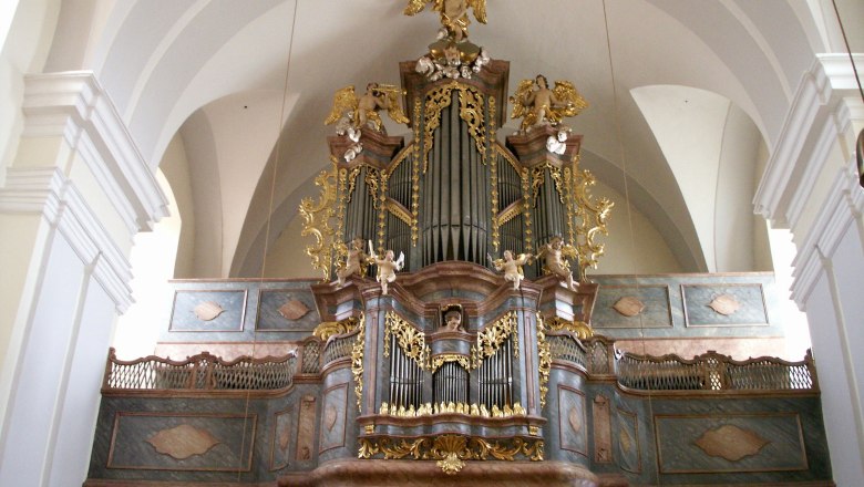 Grenzlandorgel in Stronsdorf, © Gemeinde Stronsdorf