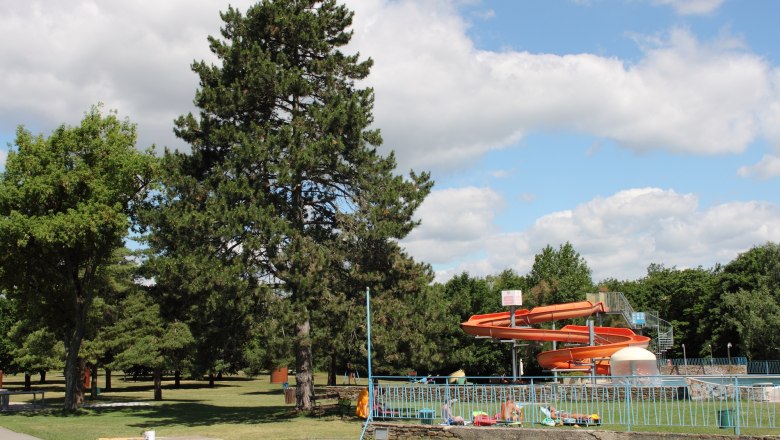 Bathing experience in spring, &copy; Dafert Christine