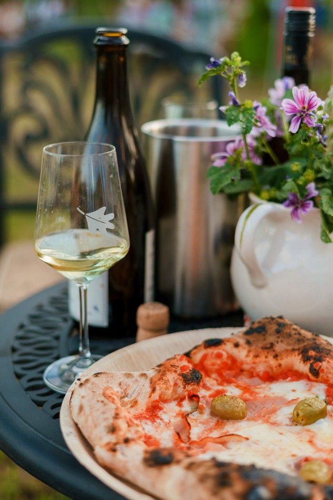 Köstliche neapolitanische Pizza