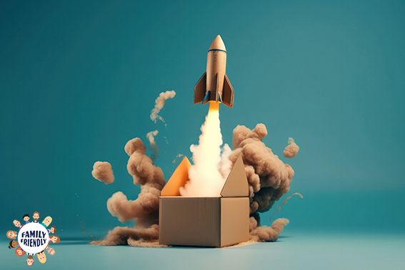 Raketenstart | family