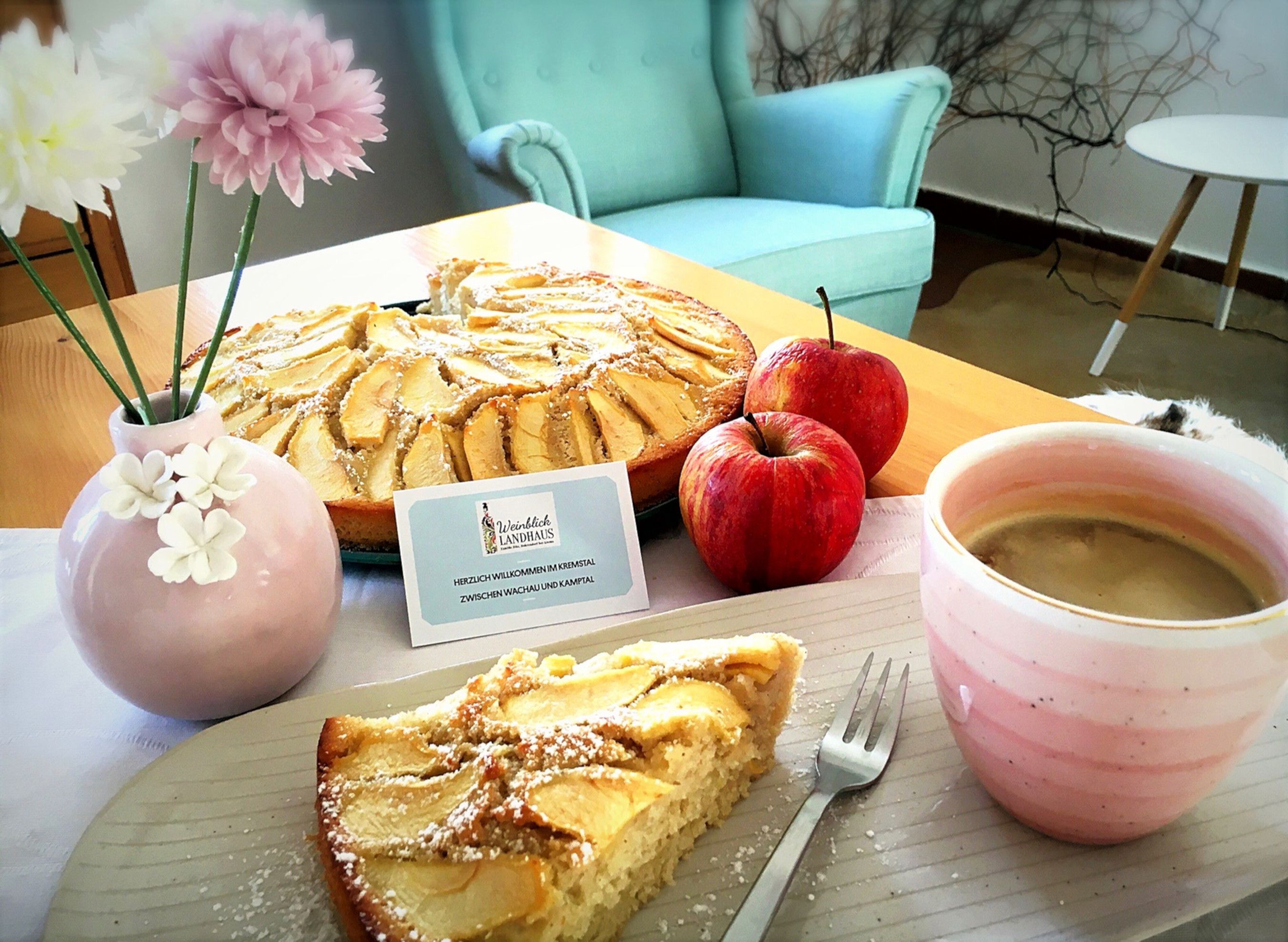 Landhaus Frühstück